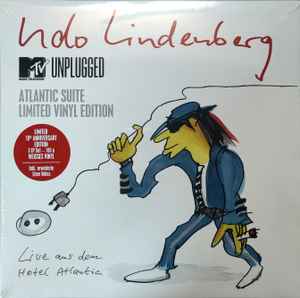 Udo Lindenberg - MTV Unplugged - Live Aus Dem Hotel Atlantic (Limited Vinyl Edition) Album-Cover