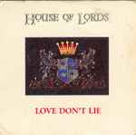 Cover of Love Don't Lie, 1989, CD