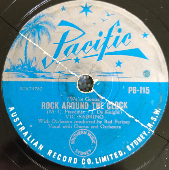 Vic Sabrino – [We're Gonna] Rock Around The Clock / The Magic Of