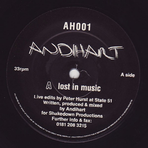 Andi Hart – Lost In Music