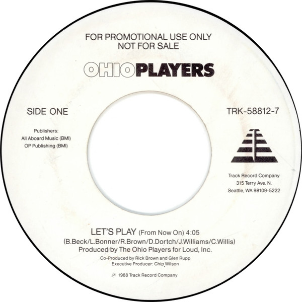 descargar álbum Ohio Players - Lets Play