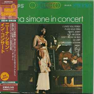 Обложка альбома In Concert от Nina Simone