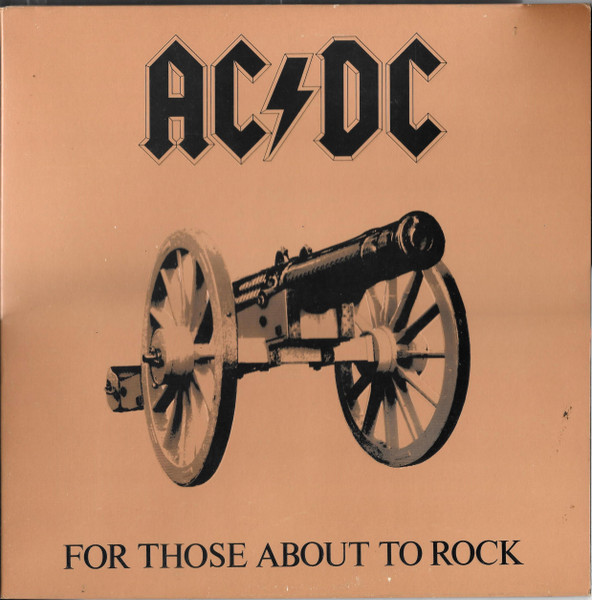 未開封！AC / DC「FOR THOSE ABOUT TO ROCK」米ORIG [ATLANTIC] 盤-