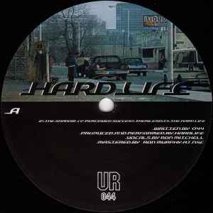 Underground Resistance - Hardlife album cover