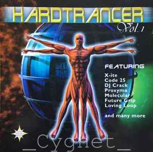 Various - Hardtrancer Vol. 1 album cover