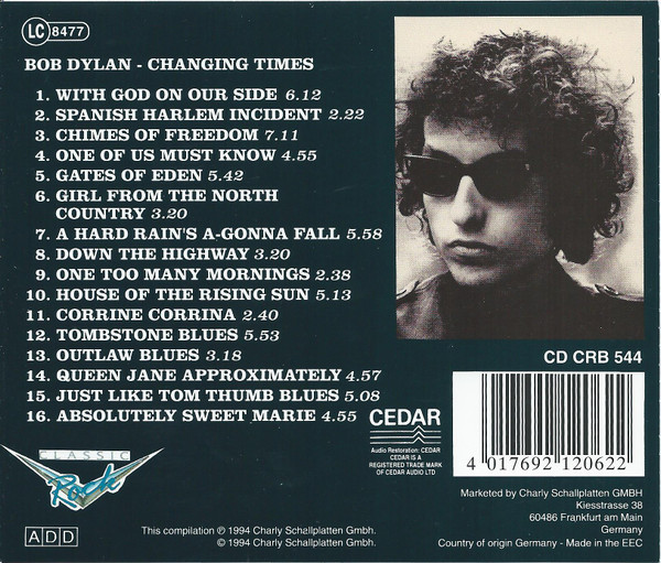 ladda ner album Bob Dylan - Changing Times