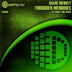 Shane Infinity - Forbidden Memories album cover