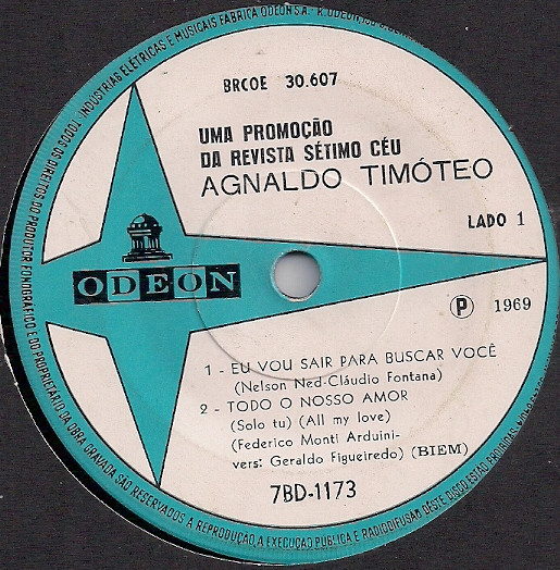 lataa albumi Agnaldo Timóteo - Eu Vou Sair Para Buscar Você Todo O Nosso Amor Meu Grito Quem Será