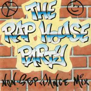 Various - The Rap House Party album cover