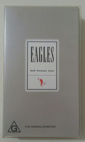 The Eagles Cassette Tape Hell Freezes Over Greatest Hits 