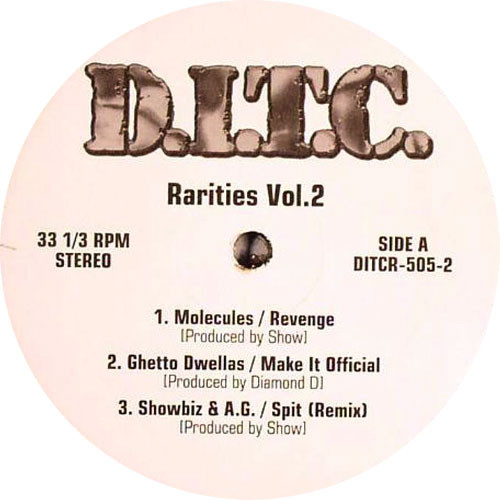 D.I.T.C. – Rare & Unreleased (2007, CD) - Discogs