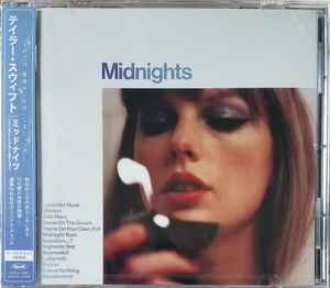 Taylor Swift = テイラー・スウィフト – Midnights = ミッドナイツ 