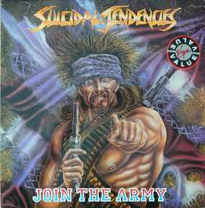 Suicidal Tendencies - Join The Army album cover