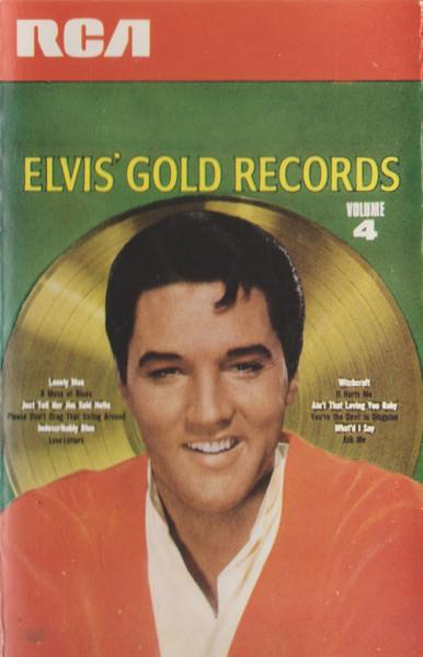 Elvis Presley - Elvis' Gold Records - Volume 4 | Releases | Discogs