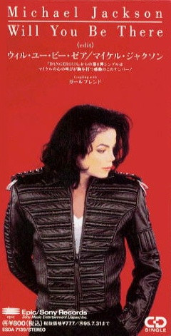 Michael Jackson – Will You Be There (1993, CD) - Discogs