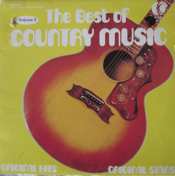 The Best Of Country Music Volume 3 (Vinyl) - Discogs