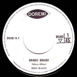 Hugo Blanco - Brindo Brindo album cover