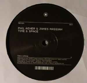 Phil Asher - Time & Space album cover
