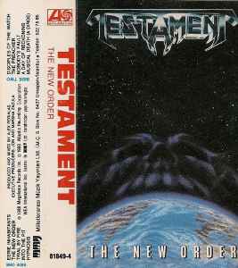 Testament – The New Order (1990, Cassette) - Discogs
