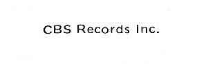 CBS Records Inc. on Discogs