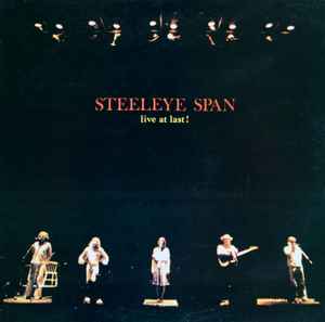 Steeleye Span - Live At Last! album cover