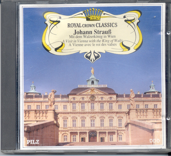 Album herunterladen Johann Strauß - Mit Dem Walzerkönig In Wien A Visit In Vienna With The King Of Waltz A Vienne Avec Le Roi Des Valses