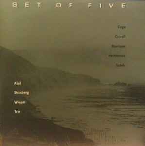Abel-Steinberg-Winant Trio-Set Of Five;David Abel/Julie Steinberg/William Winant;John Cage/Henry Cowell/佐藤聰明/Lou Harrison/etc