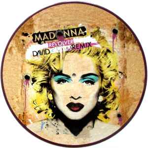 Madonna – Revolver (David Guetta Remix) (2010, Vinyl) - Discogs