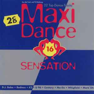 Maxi Dance Sensation 16 - Various