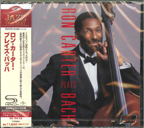 Ron Carter – Plays Bach (1987, Vinyl) - Discogs