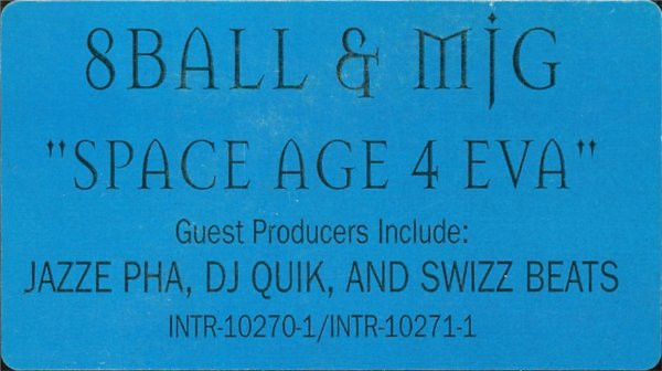 descargar álbum 8Ball & MJG - Space Age 4 Eva