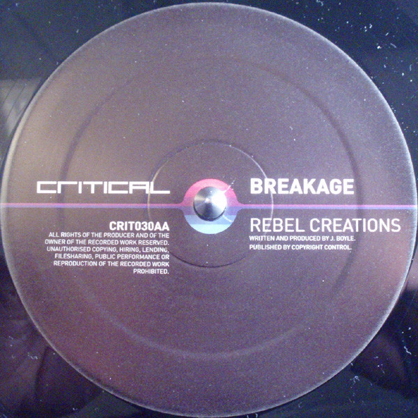 last ned album Breakage - Cooper Rebel Creations