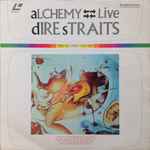 Cover of Alchemy Live, 1984, Laserdisc