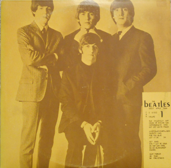 The Beatles – Sweet Apple Trax Volume 1 (1974, Vinyl) - Discogs