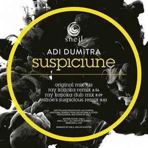 Adi Dumitra - Suspiciune album cover