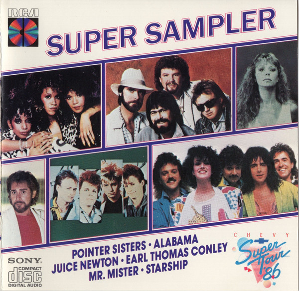 ladda ner album Various - Super Sampler Chevy Super Tour 86