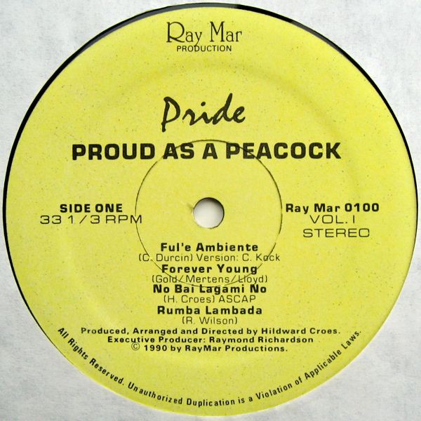 lataa albumi Pride - Proud As A Peacock