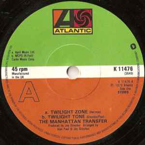 Twilight Zone (Vinyl, 7
