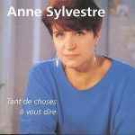 Cover of Tant De Choses À Vous Dire, 1995, CD