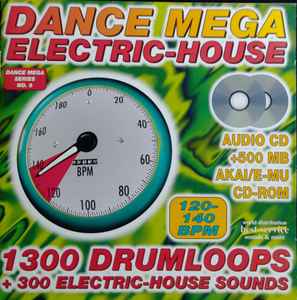 No Artist – Dance Mega Electric-House (CD) - Discogs