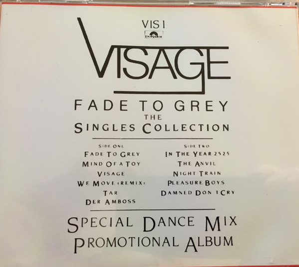 baixar álbum Visage - Fade To Grey The Singles Collection Special Dance Mix Promotional Album