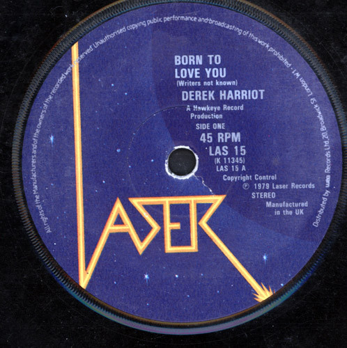 lataa albumi Derek Harriot Dean Fraser & The Chariot Riders - Born To Love You Love You Again Instrumental