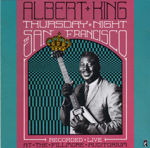 Albert King – Thursday Night In San Francisco (1990, Vinyl) - Discogs