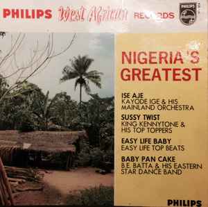 Various - Nigeria's Greatest album cover