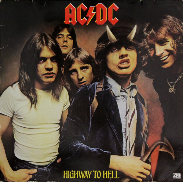 Обложка конверта виниловой пластинки AC/DC - Highway To Hell