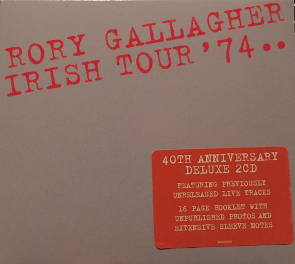 Rory Gallagher – Irish Tour '74 (2014, 40th Anniversary Deluxe, CD 