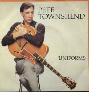 Pete Townshend - Uniforms album cover