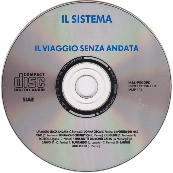 IL SISTEMA Il Viaggio senza Andata Remastered 2023