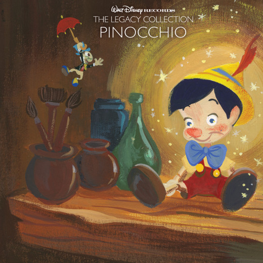 Pinocchio (2015, CD) - Discogs