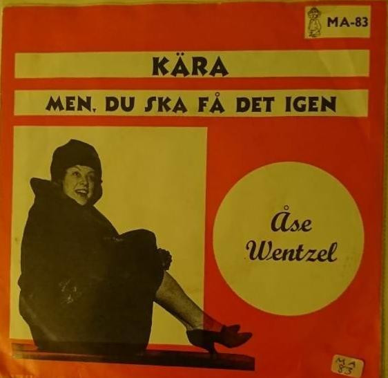 descargar álbum Åse Wentzel ,med SvenOlof Walldoffs Orkester - Kära Men Du Skal Få Det Igjen